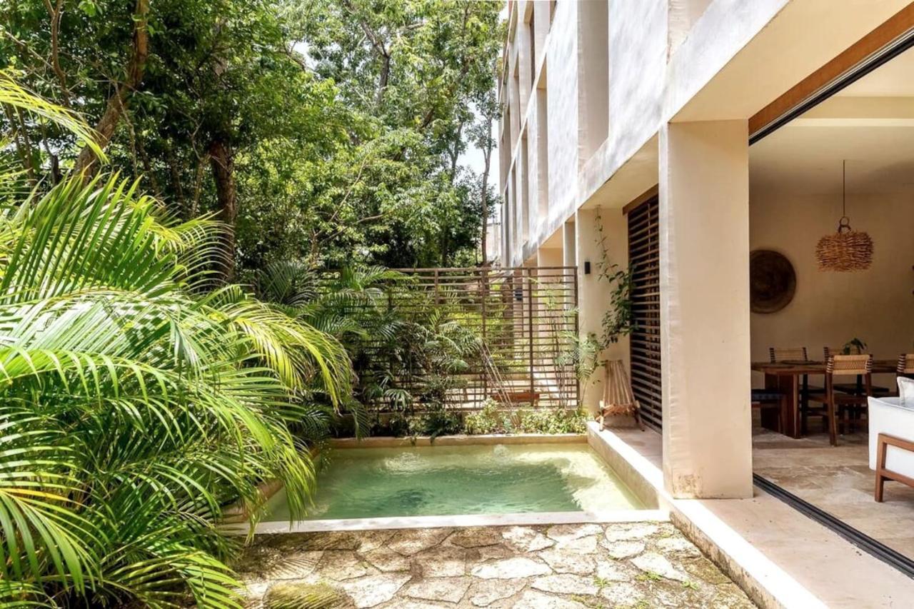 Bai-Ha Luxury 103 Apartment Tulum Exterior photo